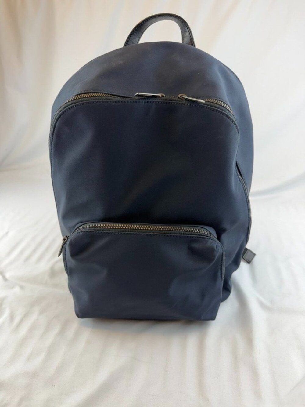Away The Front Pocket Backpack Coast Navy 17L Laptop Travel Carry On
